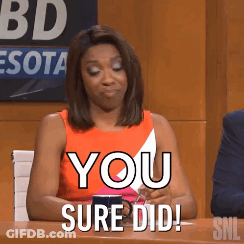 Woman With You Heard Me Text GIF