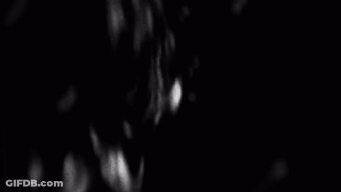 Woman With Zombie Makeup GIF