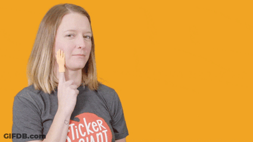 Woman Wowza That's Crazy GIF