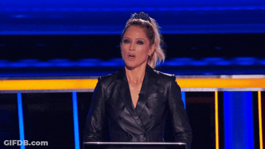 Woman Wowza You Have To See This GIF