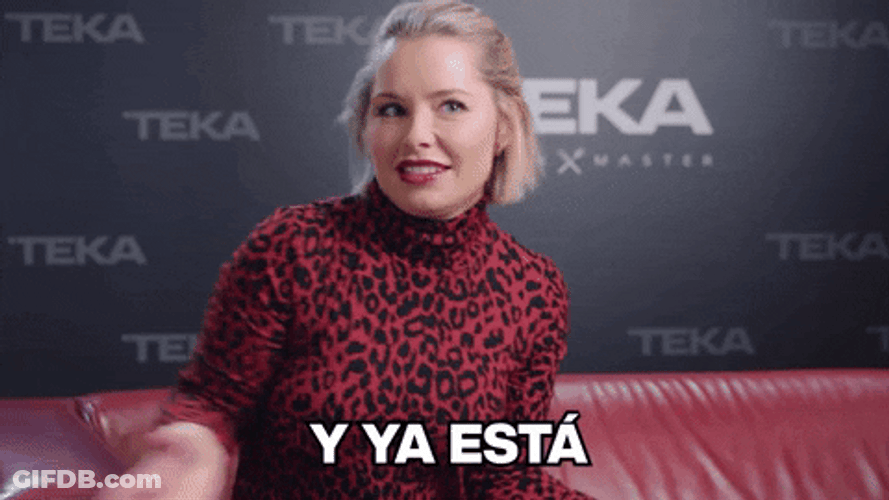 Woman Ya Wey And That's It GIF