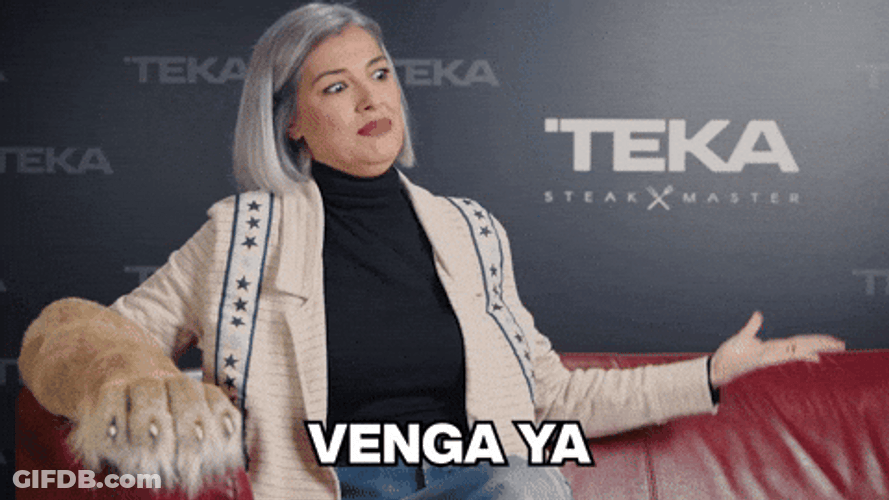Woman Ya Wey Come On GIF