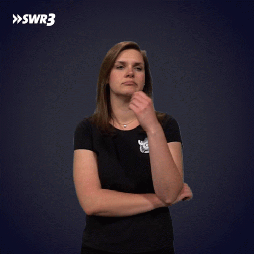 Woman Yawning And Boring Reaction GIF