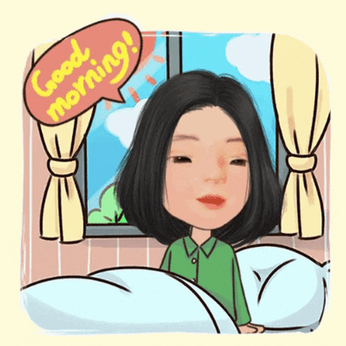 Woman Yawning Good Morning Have A Blessed Day GIF