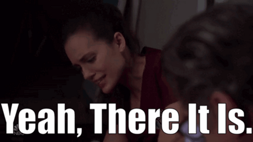 Woman Yeah There It Is GIF
