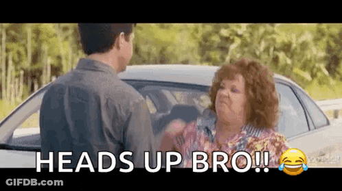 Woman Yelling At Man Next To Car GIF