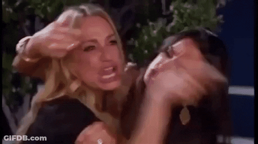 Woman Yelling Cat Meme GIF