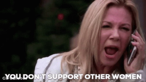Woman Yelling On Cell Phone GIF