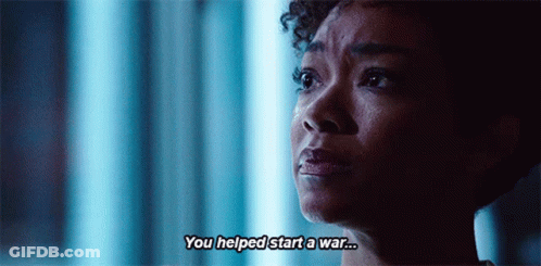Woman You Helped Start A War GIF