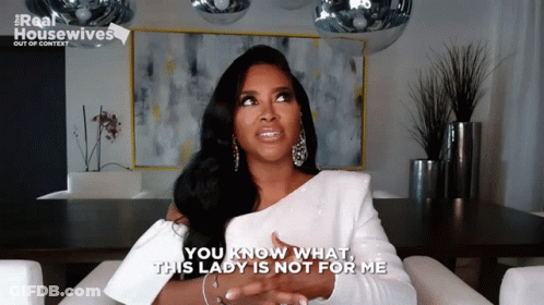 Woman You Know What This Lady Is Not For Me GIF