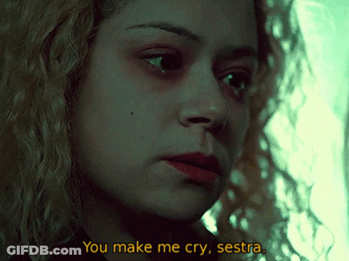 Woman You Make Me Cry GIF