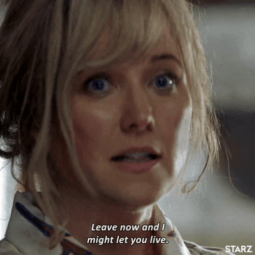 Woman You Need To Leave Me Now GIF