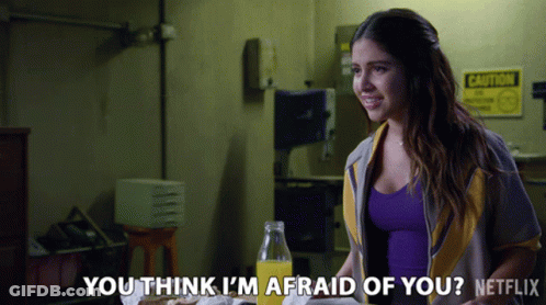 Woman You Think I'm Afraid Of You Netflix GIF