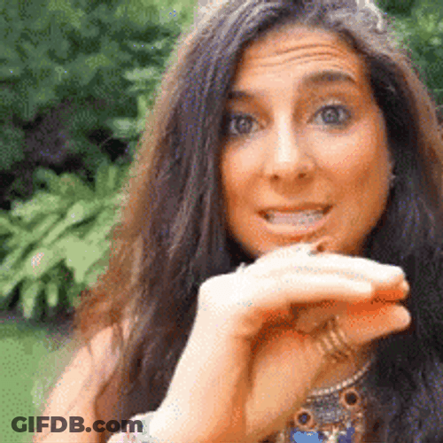 Woman Zero None Sign GIF