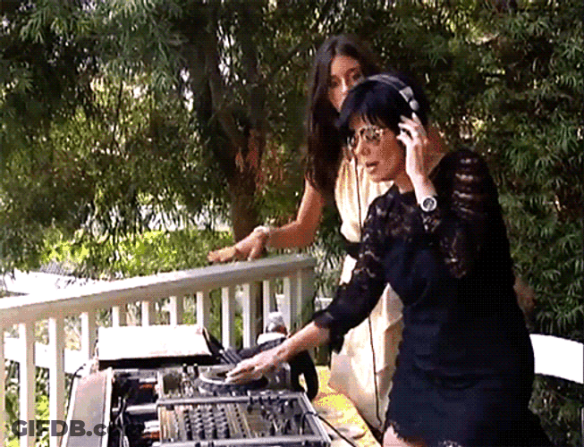 Women Act As Dj Screw GIF
