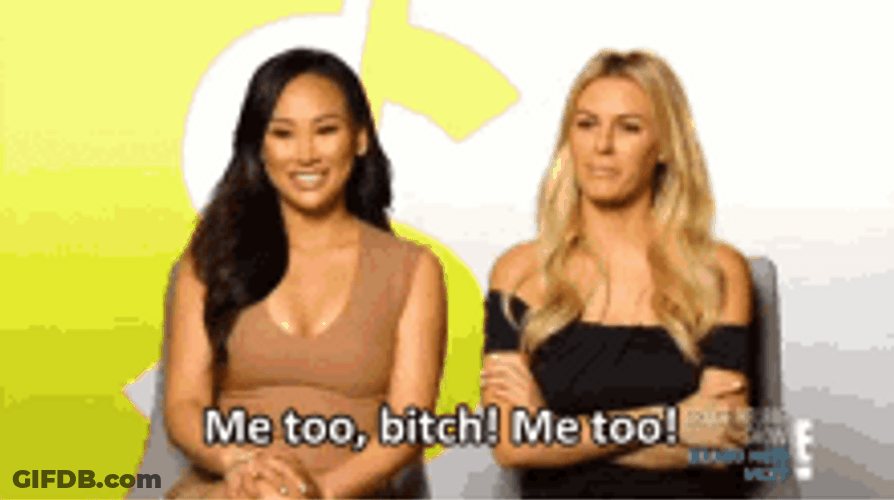 Women Agrees They're Same Girl GIF