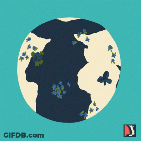Women Can Make The Earth Poster GIF