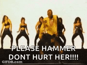 Women Dancing Around Man In Yellow Shirt GIF