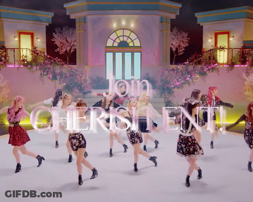 Women Dancing At Join Cheerful Ent Sign GIF