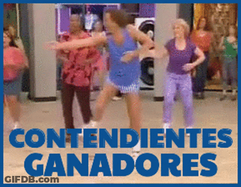 Women Dancing Contendientes Ganadores GIF