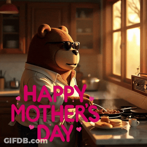 Women Dancing Happy Mothers Day GIF