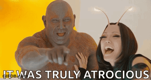 Women Dancing In Front Of Angels Sign GIF