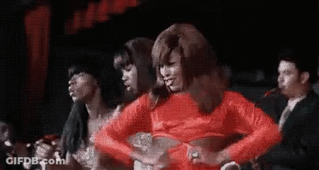 Women Dancing On Stage GIF