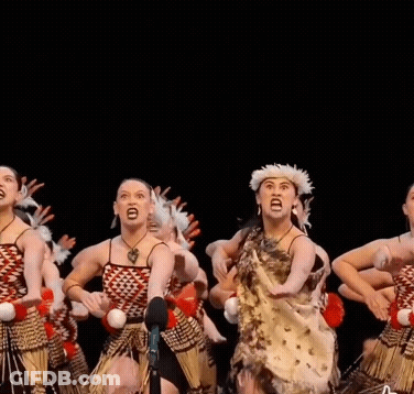 Women Dancing On Stage GIF