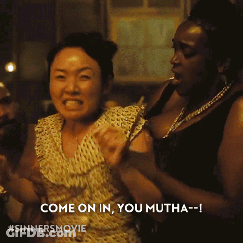 Women Dancing Saying Come On GIF