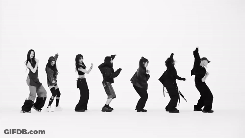 Women Dancing Together GIF