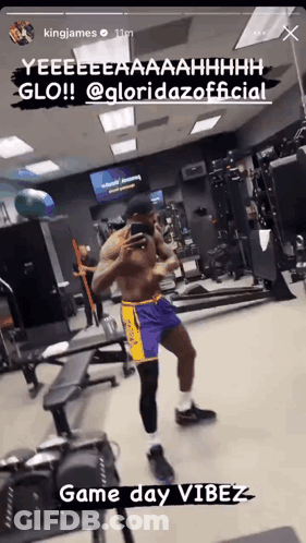 Women Dancing While Man Watches GIF