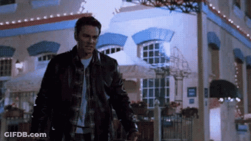 Women Dancing With Man In I Love NYC Shirt GIF