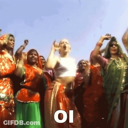 Women Dancing With Oi GIF