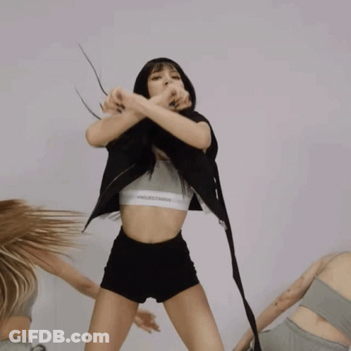 Women In Adidas Shirts Dancing GIF