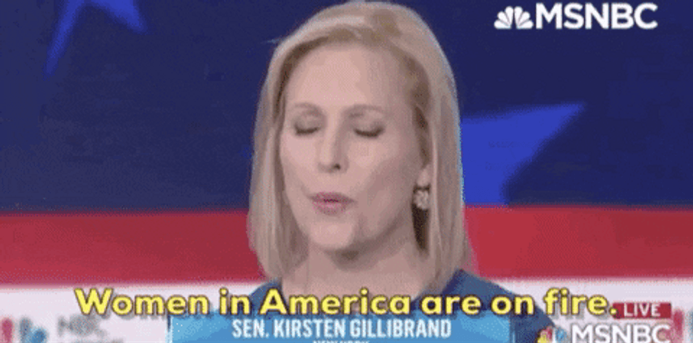 Women In American Are On Fire GIF