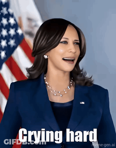 Women In Blue Shirts Saying Girl Power GIF