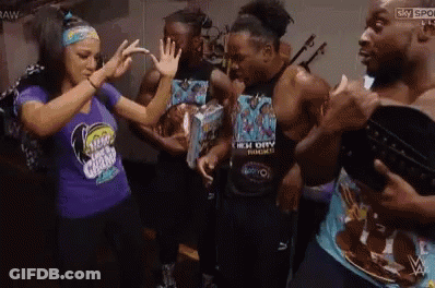 Women In Purple Shirt GIF