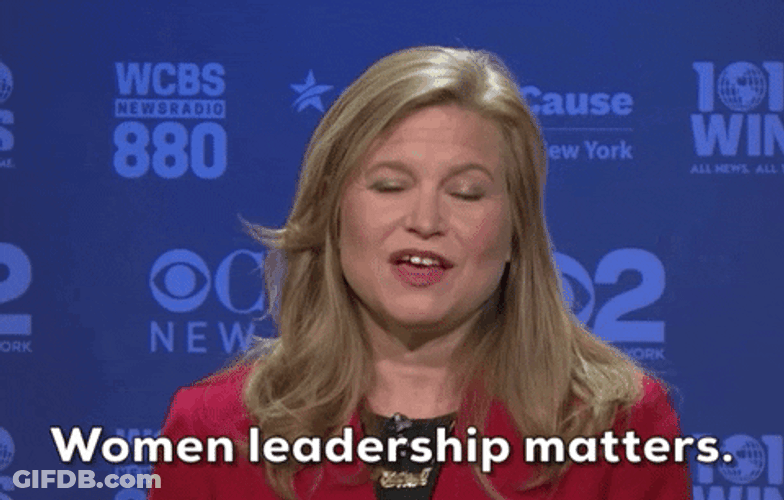 Women Leadership Matters According To Kathryn Garcia GIF