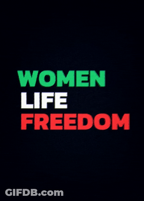Women Life Freedom GIF