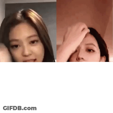 Women Making Funny And Sad Faces GIF