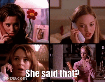 Women On Cell Phones She Said That GIF