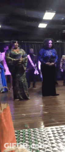 Women On Stage With Miss Texas Sash GIF