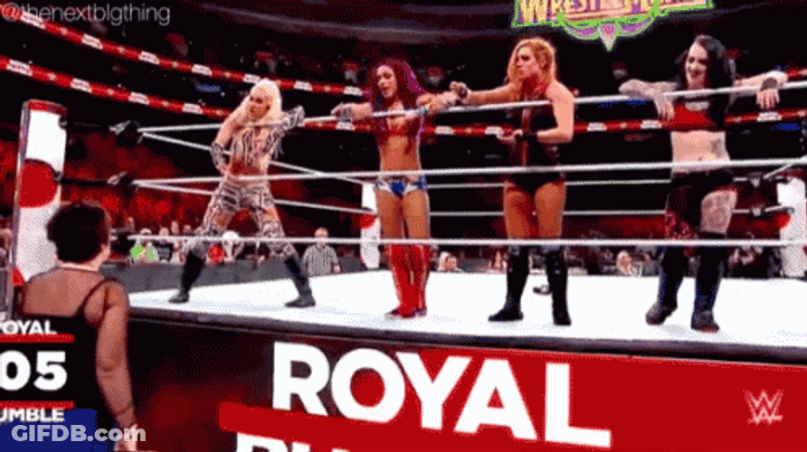 Women Royal Rumble GIF