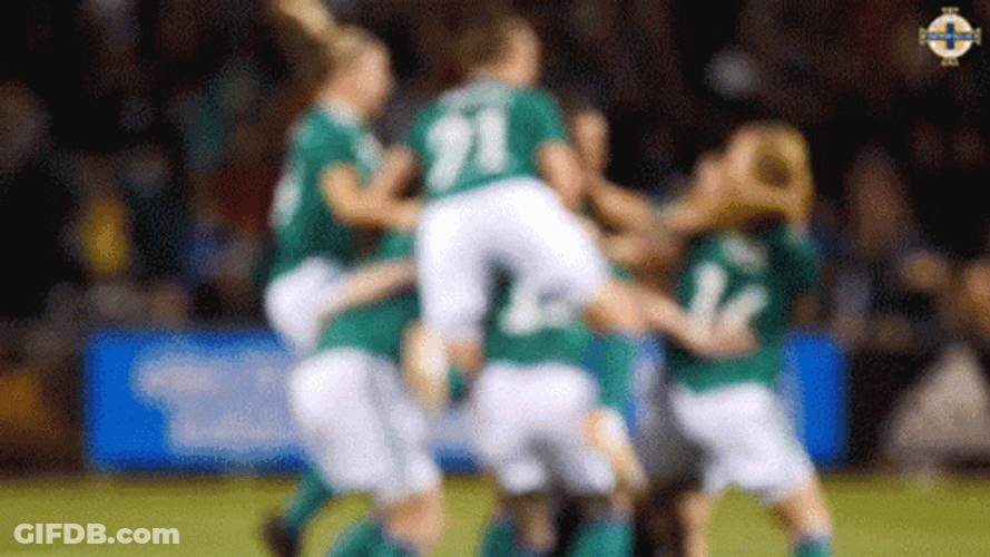 Women's Football Time GIF