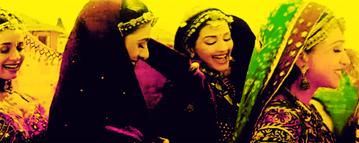 Women's Hee Hee Sound Of Pure Joy GIF