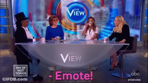 Women Sitting At Table GIF