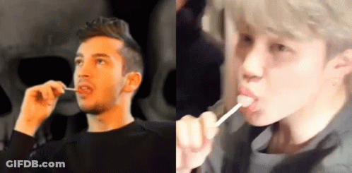 Women Sitting At Table Saying I Will Cut You GIF