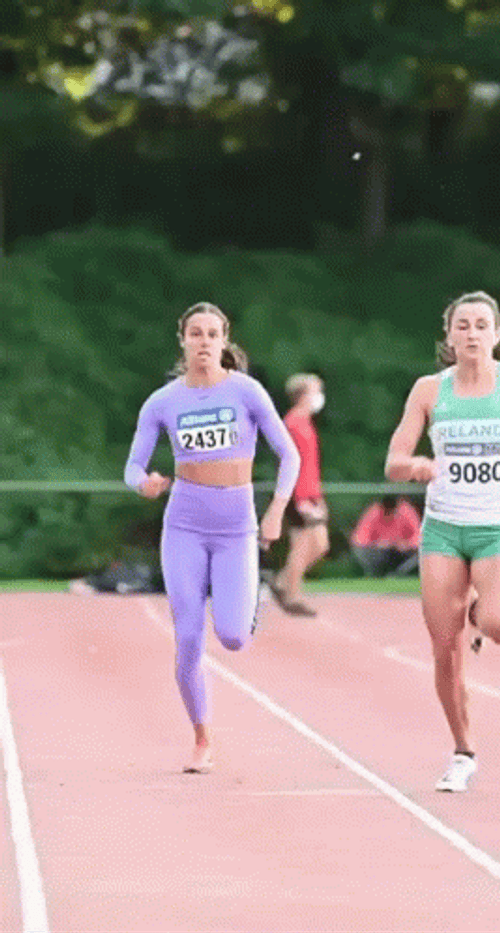 Women Sprint Contest GIF