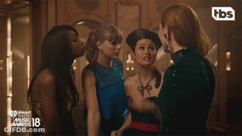 Women Talking In Room GIF