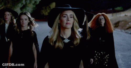 Women Walking One In Black Hat GIF